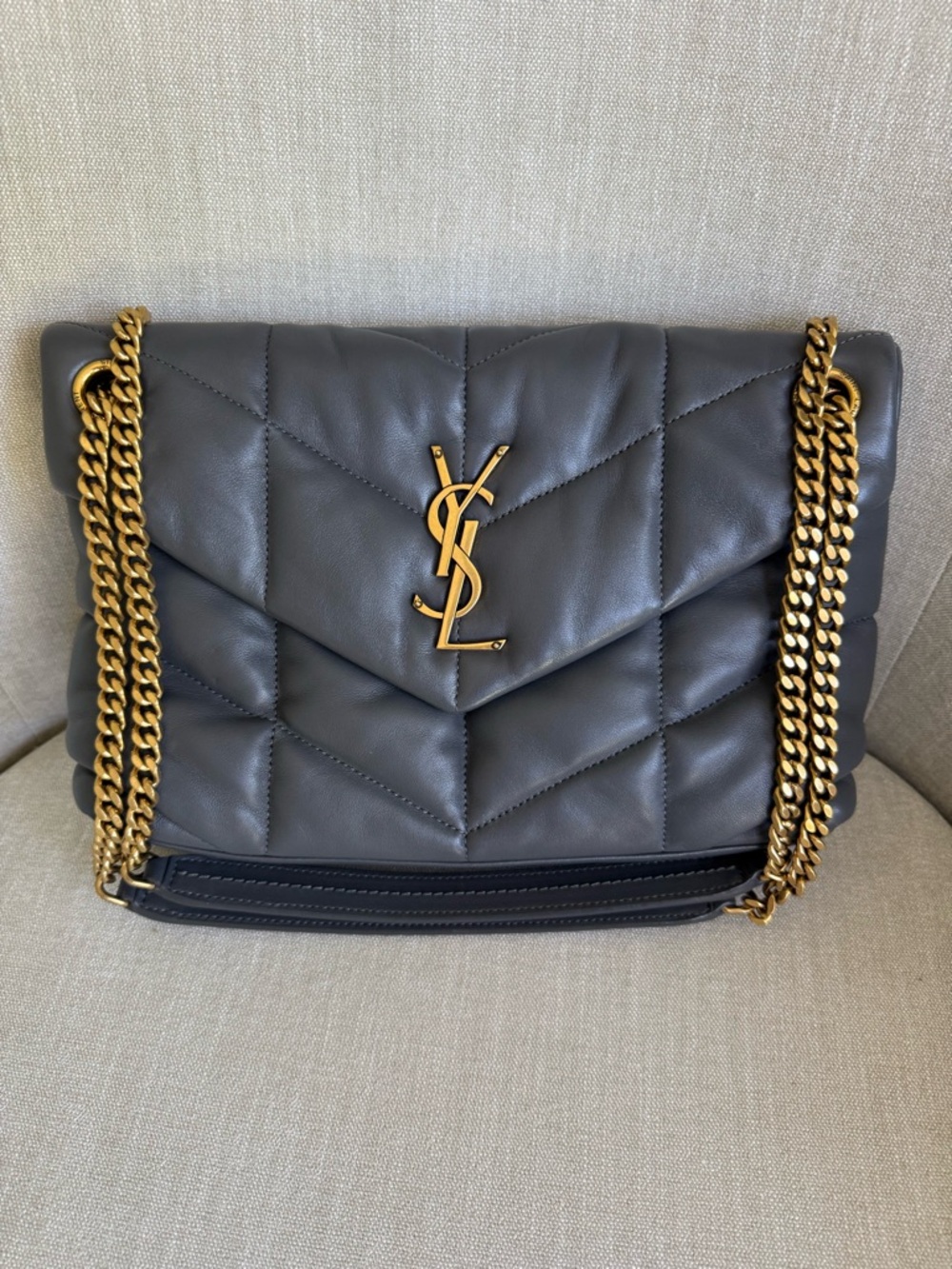 YSL | Lambskin Puffer